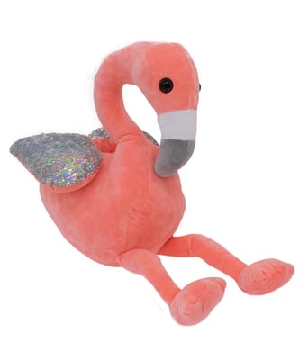 Home Variedades Flamingo Rosa Asas Lantejoulas 32cm - Pelúcia 4 Home Variedades Flamingo Rosa Asas Lantejoulas 32cm - Pelúcia 4