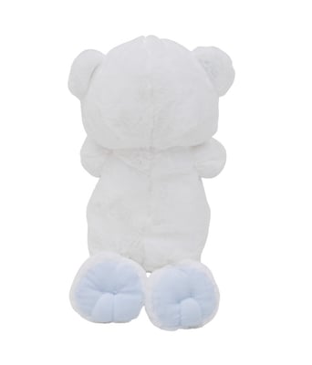 Home Variedades Urso Laço Azul Rezando Pai Nosso 28cm 4 Home Variedades Urso Laço Azul Rezando Pai Nosso 28cm 4