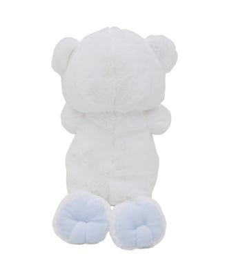 Home Variedades  Urso Laço Azul Rezando Pai Nosso 28cm  4