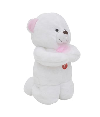 Home Variedades Urso Laço Rosa Rezando Pai Nosso 2 Home Variedades Urso Laço Rosa Rezando Pai Nosso 2