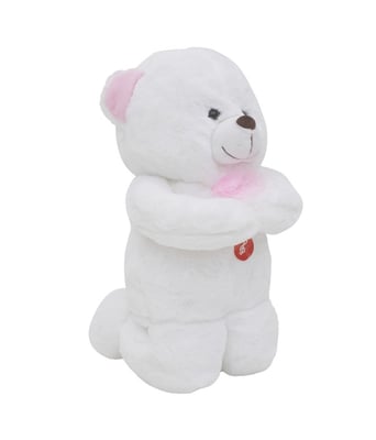 Home Variedades  Urso Laço Rosa Rezando Pai Nosso   2