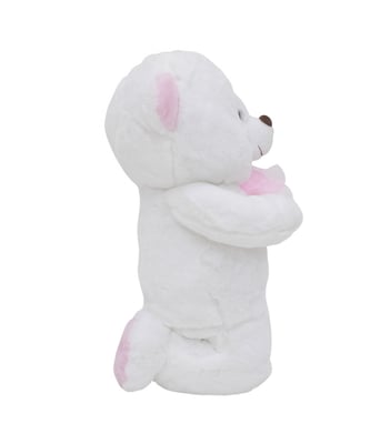 Home Variedades Urso Laço Rosa Rezando Pai Nosso 3 Home Variedades Urso Laço Rosa Rezando Pai Nosso 3