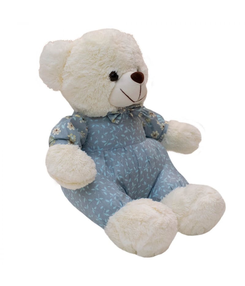 Urso Pijama Florido 32cm - Pelúcia