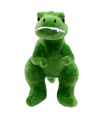 Home Variedades  Dinossauro Tiranossauro Rex Verde 28cm   1