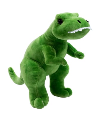 Home Variedades  Dinossauro Tiranossauro Rex Verde 28cm   2