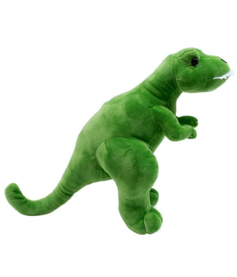 Home Variedades  Dinossauro Tiranossauro Rex Verde 28cm   3