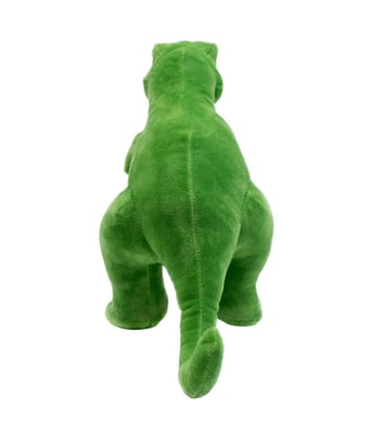 Home Variedades  Dinossauro Tiranossauro Rex Verde 28cm   4