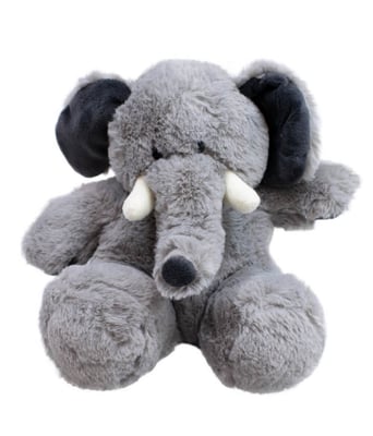 Home Variedades Elefante Cinza Sentado 20cm - Pelúcia 1 Home Variedades Elefante Cinza Sentado 20cm - Pelúcia 1