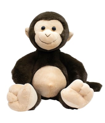 Home Variedades Macaco Marrom Cauda Longa 25cm - Pelúcia 1 Home Variedades Macaco Marrom Cauda Longa 25cm - Pelúcia 1