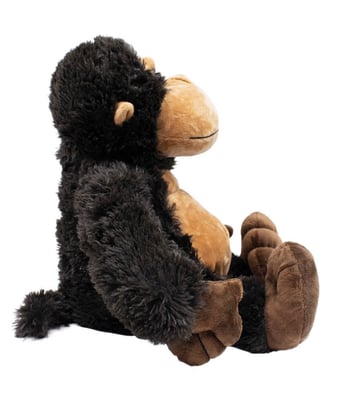 Home Variedades Macaco Marrom 27cm - Pelúcia 2 Home Variedades Macaco Marrom 27cm - Pelúcia 2