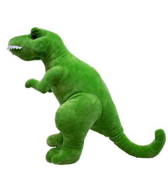 Home Variedades  Dinossauro Tiranossauro Rex Verde 35cm   2