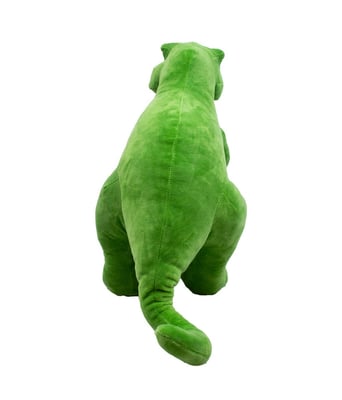 Home Variedades  Dinossauro Tiranossauro Rex Verde 35cm   3