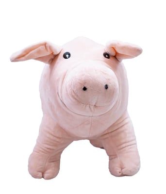 Home Variedades Porco Rosa 32cm - Pelúcia 2 Home Variedades Porco Rosa 32cm - Pelúcia 2