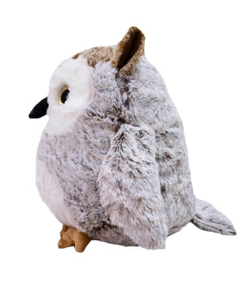 Home Variedades Coruja Olhos Amarelos 26cm - Pelúcia 3 Home Variedades Coruja Olhos Amarelos 26cm - Pelúcia 3