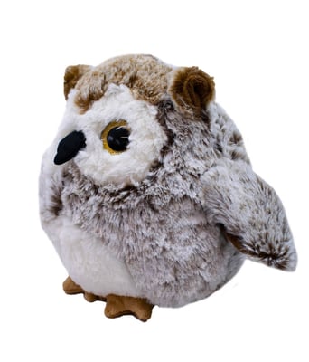 Home Variedades Coruja Olhos Amarelos 19cm - Pelúcia 2 Home Variedades Coruja Olhos Amarelos 19cm - Pelúcia 2