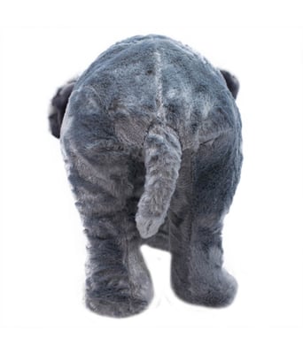Home Variedades  Elefante Cinza Realista 22cm  4