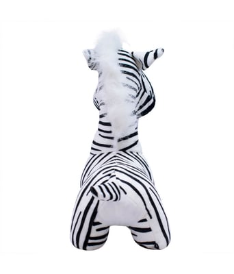 Home Variedades Zebra Focinho Comprido 34cm - Pelúcia 4 Home Variedades Zebra Focinho Comprido 34cm - Pelúcia 4