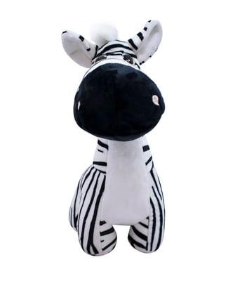 Home Variedades Zebra Focinho Comprido 34cm - Pelúcia 2 Home Variedades Zebra Focinho Comprido 34cm - Pelúcia 2