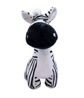 Home Variedades  Zebra Focinho Comprido 34cm - Pelúcia  2