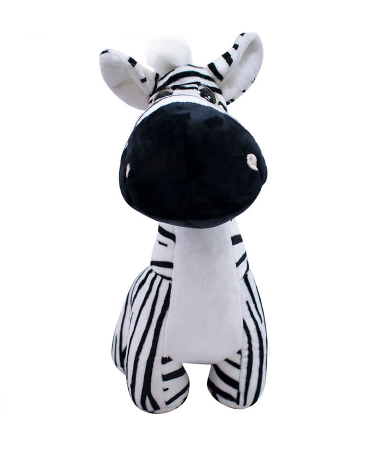 Zebra Focinho Comprido 34cm - Pelúcia