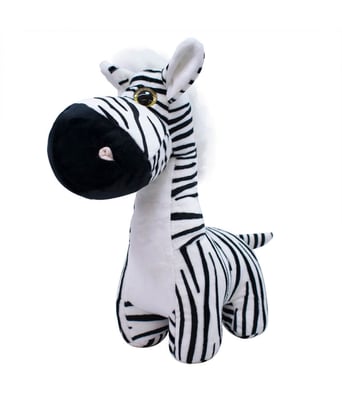 Home Variedades  Zebra Focinho Comprido 34cm - Pelúcia  1