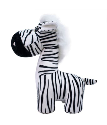 Home Variedades  Zebra Focinho Comprido 34cm - Pelúcia  3