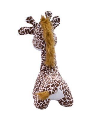 Home Variedades Girafa Focinho Comprido 38cm - Pelúcia 4 Home Variedades Girafa Focinho Comprido 38cm - Pelúcia 4