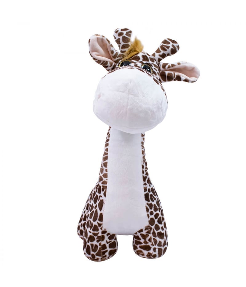 Girafa Focinho Comprido 38cm - Pelúcia