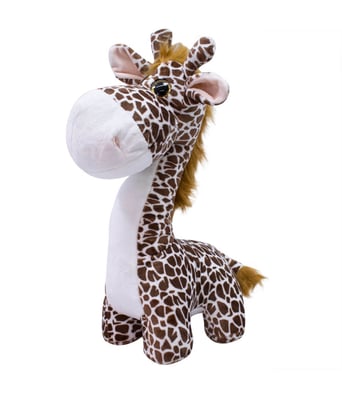Home Variedades Girafa Focinho Comprido 38cm - Pelúcia 1 Home Variedades Girafa Focinho Comprido 38cm - Pelúcia 1
