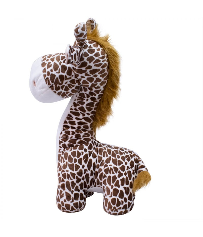 Girafa Focinho Comprido 38cm - Pelúcia