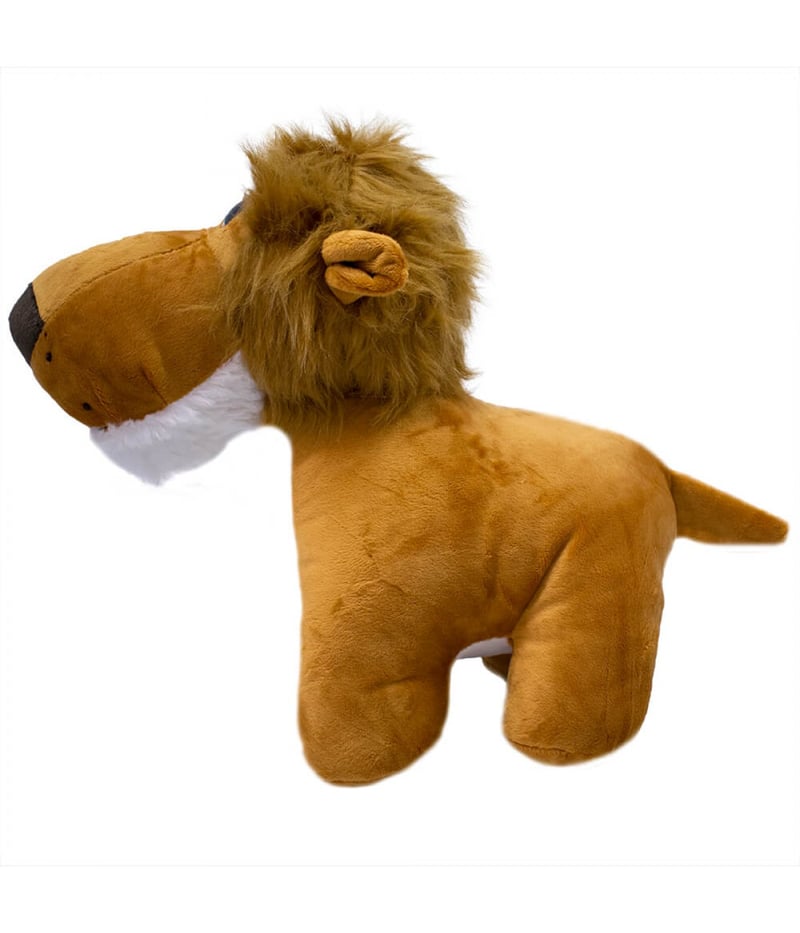 Leão Focinho Comprido 30cm - Pelúcia