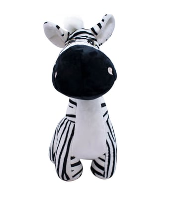 Home Variedades  Zebra Focinho Comprido 27cm - Pelúcia  2