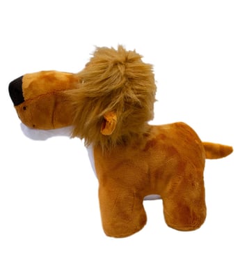 Home Variedades Leão Focinho Comprido 20cm - Pelúcia 3 Home Variedades Leão Focinho Comprido 20cm - Pelúcia 3