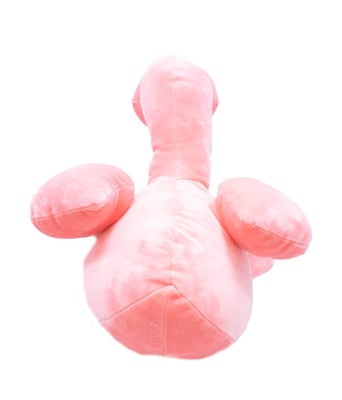 Home Variedades  Flamingo Rosa 34cm - Pelúcia  4