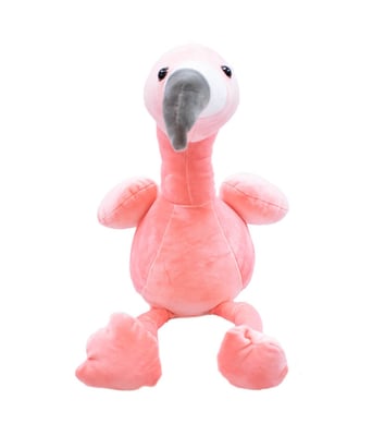 Home Variedades  Flamingo Rosa 25cm - Pelúcia  3