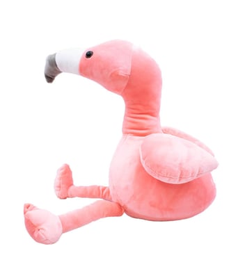 Home Variedades Flamingo Rosa 25cm - Pelúcia 2 Home Variedades Flamingo Rosa 25cm - Pelúcia 2