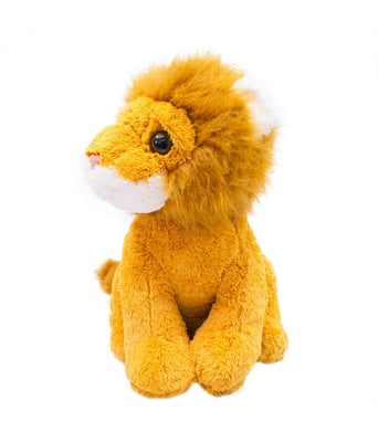 Home Variedades Leão Sentado 30cm - Pelúcia 2 Home Variedades Leão Sentado 30cm - Pelúcia 2