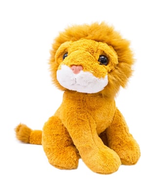 Home Variedades Leão Sentado 30cm - Pelúcia 1 Home Variedades Leão Sentado 30cm - Pelúcia 1
