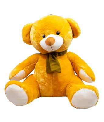 Home Variedades Urso Marrom Alaranjado Cachecol 48cm 1 Home Variedades Urso Marrom Alaranjado Cachecol 48cm 1