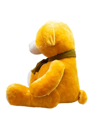 Home Variedades Urso Marrom Alaranjado Cachecol 48cm 3 Home Variedades Urso Marrom Alaranjado Cachecol 48cm 3