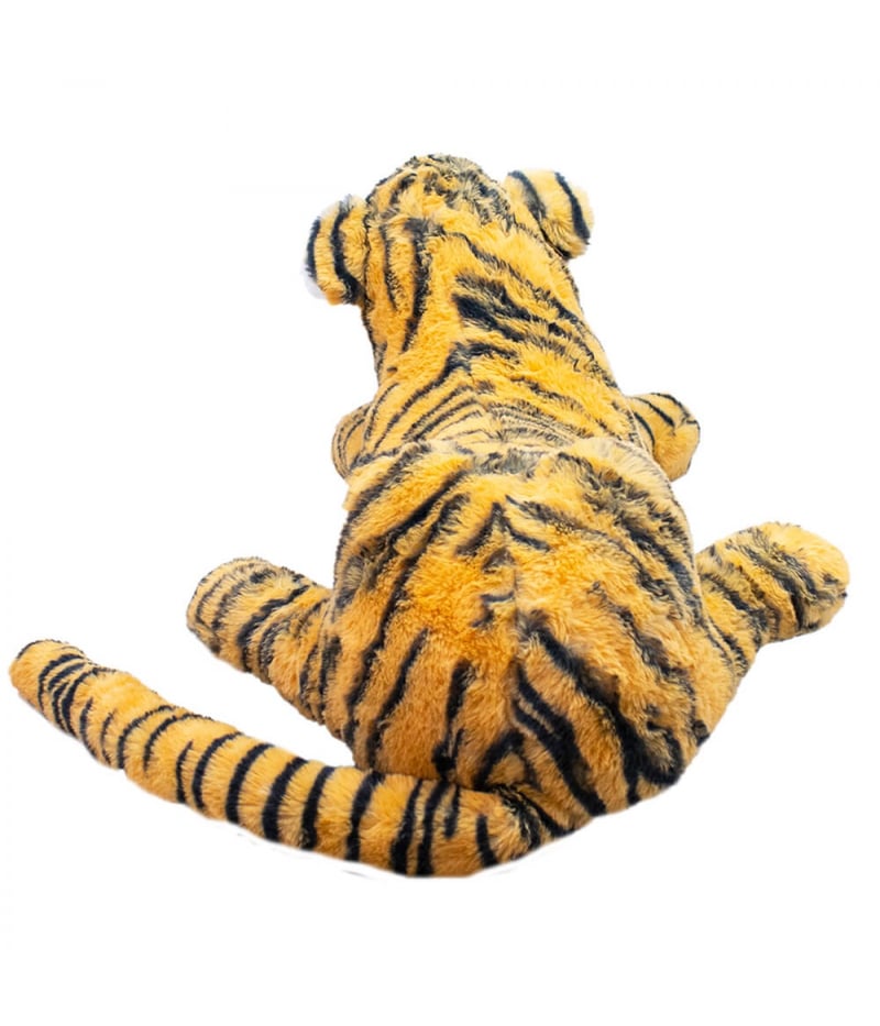 Tigre Deitado 65cm - Pelúcia