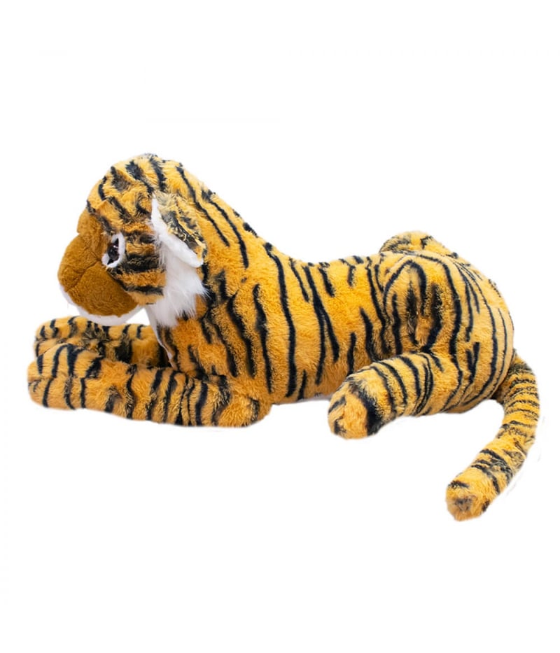 Tigre Deitado 65cm - Pelúcia