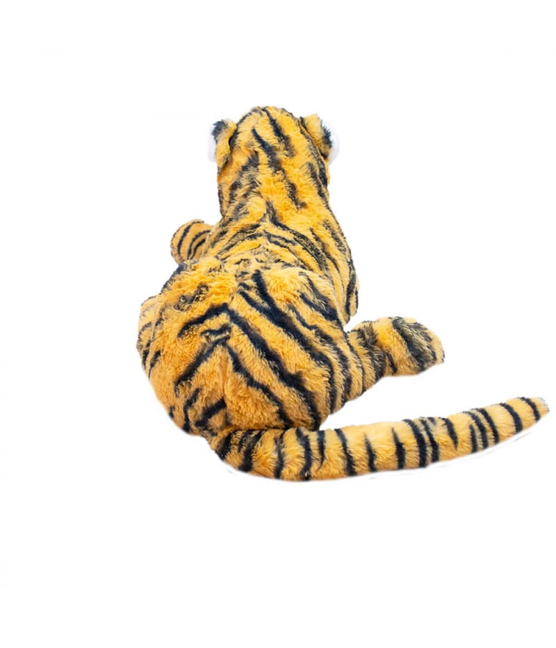 Tigre Deitado 53cm - Pelúcia