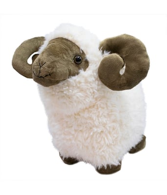 Home Variedades Carneiro 26cm - Pelúcia 3 Home Variedades Carneiro 26cm - Pelúcia 3