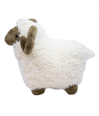 Home Variedades Carneiro 26cm - Pelúcia 4 Home Variedades Carneiro 26cm - Pelúcia 4