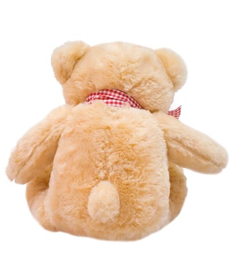 Home Variedades Urso Marrom Laço 43cm - Pelúcia 3 Home Variedades Urso Marrom Laço 43cm - Pelúcia 3