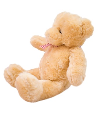 Home Variedades Urso Marrom Laço 43cm - Pelúcia 2 Home Variedades Urso Marrom Laço 43cm - Pelúcia 2