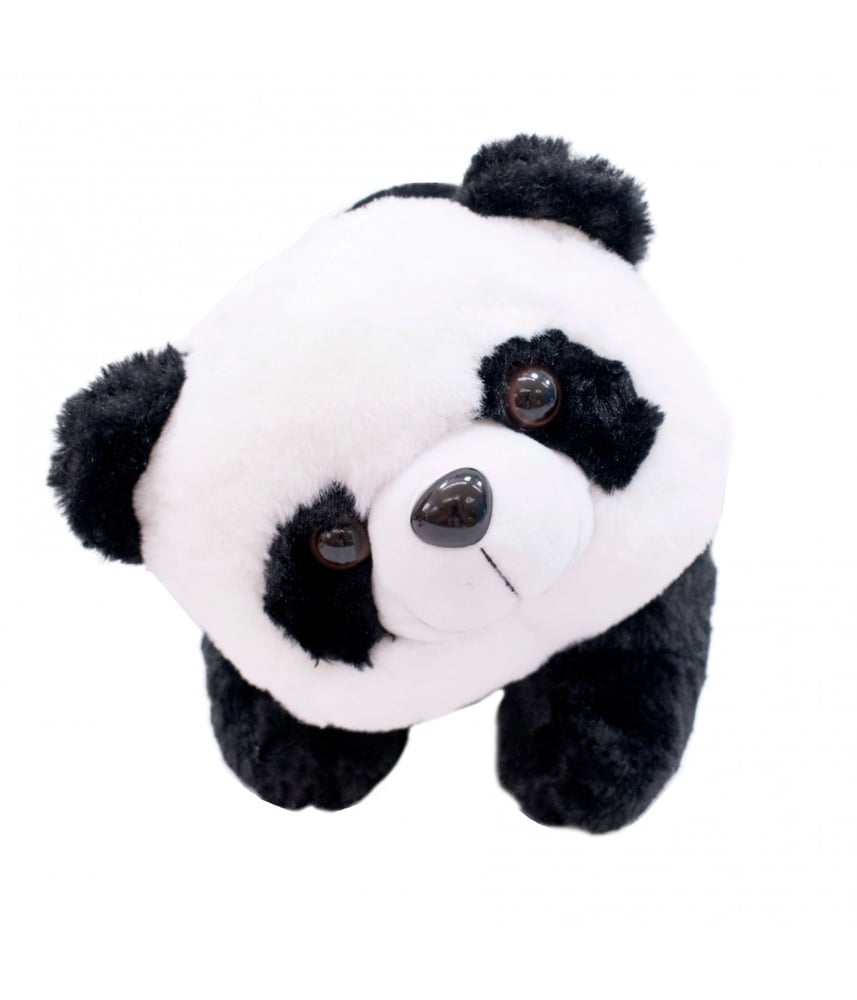 Urso Panda Em Quatro Patas 24cm - Pelúcia