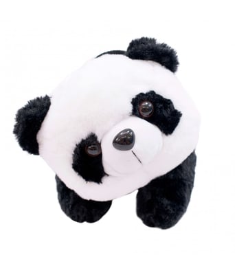 Home Variedades Urso Panda Em Quatro Patas 24cm - Pelúcia 1 Home Variedades Urso Panda Em Quatro Patas 24cm - Pelúcia 1