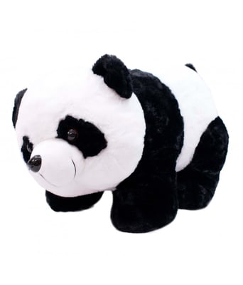 Home Variedades Urso Panda Em Quatro Patas 24cm - Pelúcia 2 Home Variedades Urso Panda Em Quatro Patas 24cm - Pelúcia 2